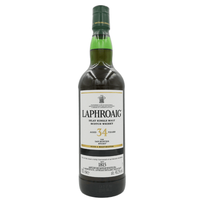 Laphroaig 34 Jahre Ian Hunter Book 4 (2021) 46,2 % Vol. 0,7 L