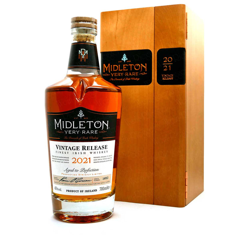 Midleton Very Rare (2021) 40 % Vol. 0,7 L