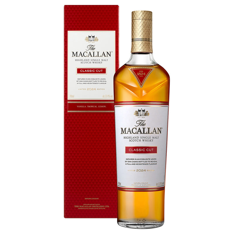 Macallan Classic Cut (2024) 52,4 % Vol. 0,7 L