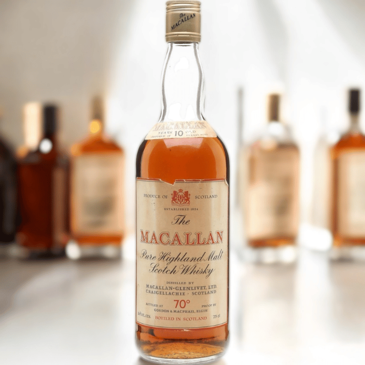 Macallan 10 Jahre 70° Proof 40 % Vol. 0,75 L