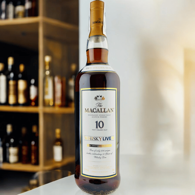 Macallan 10 Jahre Cask Strength Whisky Live 10th Anniversary 57,9 % Vol. 0,7 L