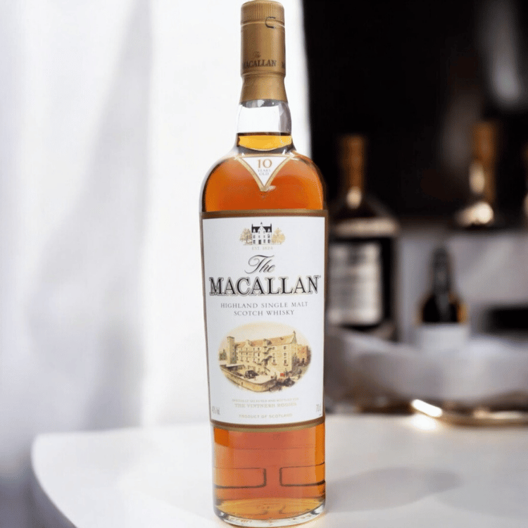 Macallan 10 Jahre Vintners Rooms 40 % Vol. 0,7 L