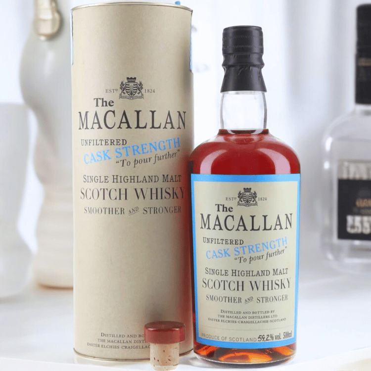 Macallan 14 Jahre Exceptional Single Cask 5 - 59,2 % Vol. 0,5 L