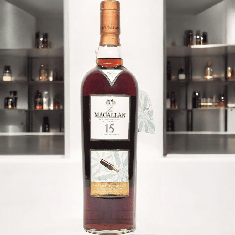 Macallan 15 Jahre Easter Elchies Seasonal 58,5 % Vol. 0,7 L