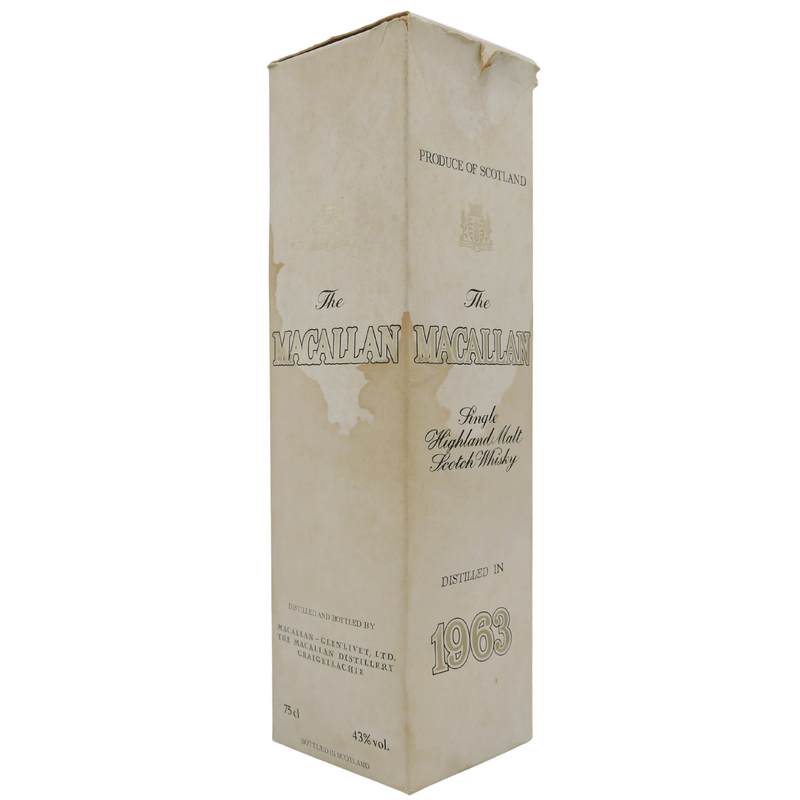 Macallan 1963 Box Vorderseite