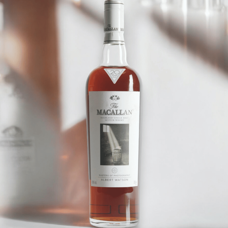 Macallan 20 Jahre Masters of Photography - Albert Watson 43 % Vol. 0,7 L