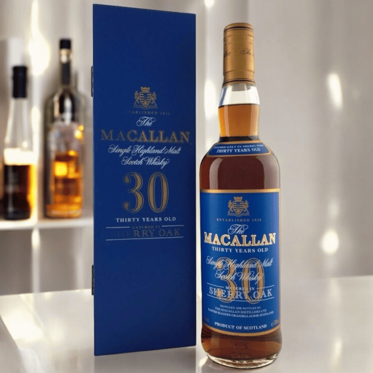 Macallan 30 Jahre Blue Label 43 % Vol. 0,7 L