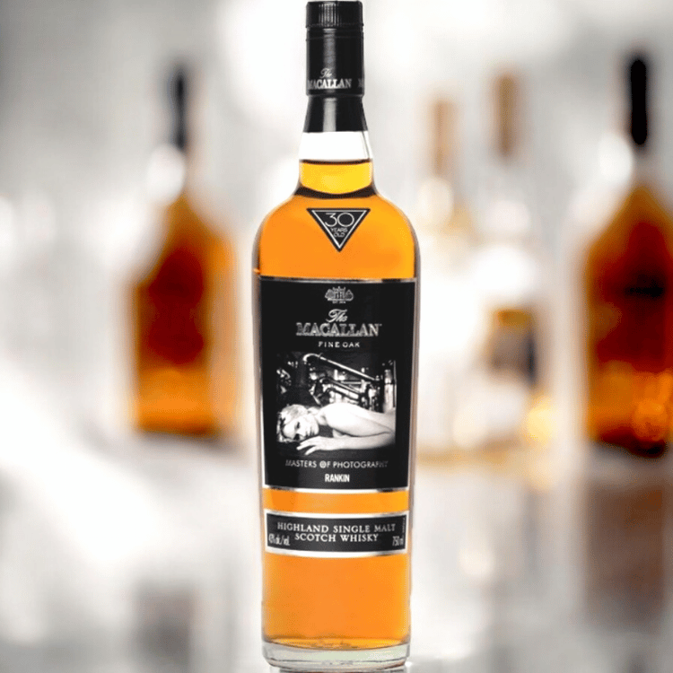 Macallan 30 Jahre Masters of Photography - Rankin 43 % Vol. 0,7 L