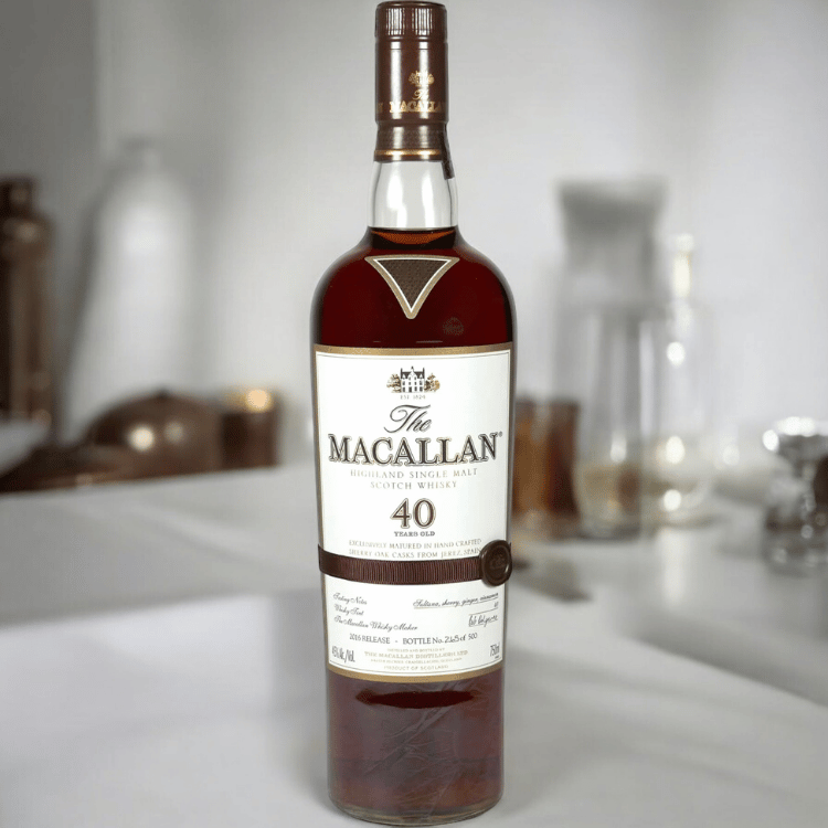 Macallan 40 Jahre Sherry Oak 45 % Vol. 0,7 L