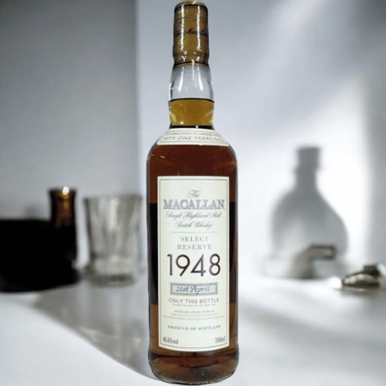 Macallan 51 Jahre Select Reserve 1948 46,6 % Vol. 0,7 L