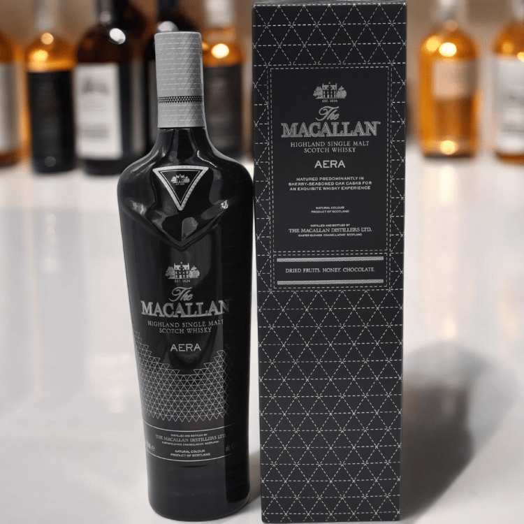 Macallan Aera "Softbox" (2018) 40 % Vol. 0,7 L