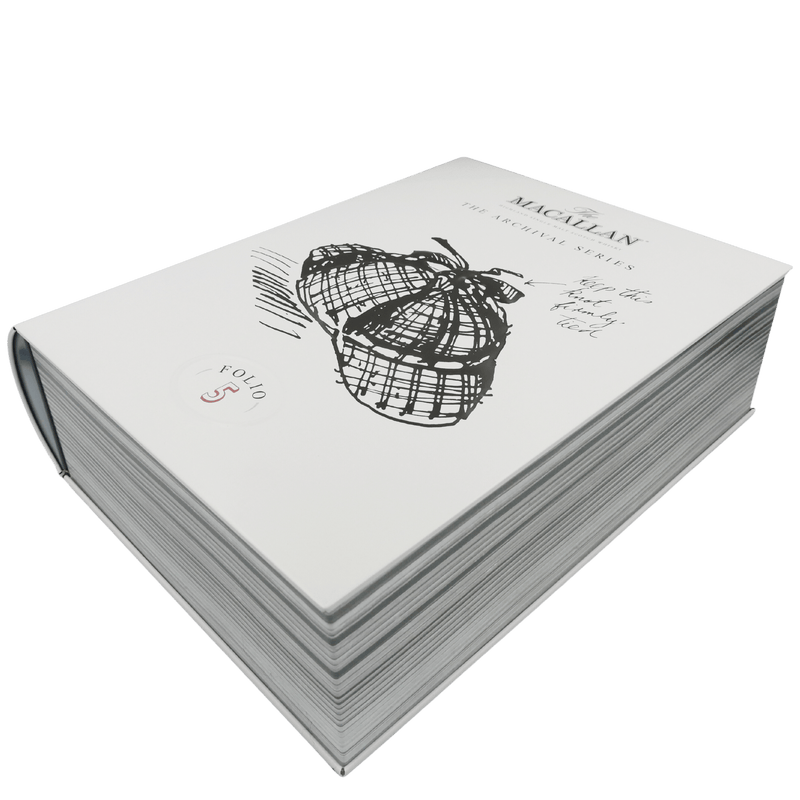 Macallan Archival Folio 5 (2019) 43 % Vol. 0,7 L