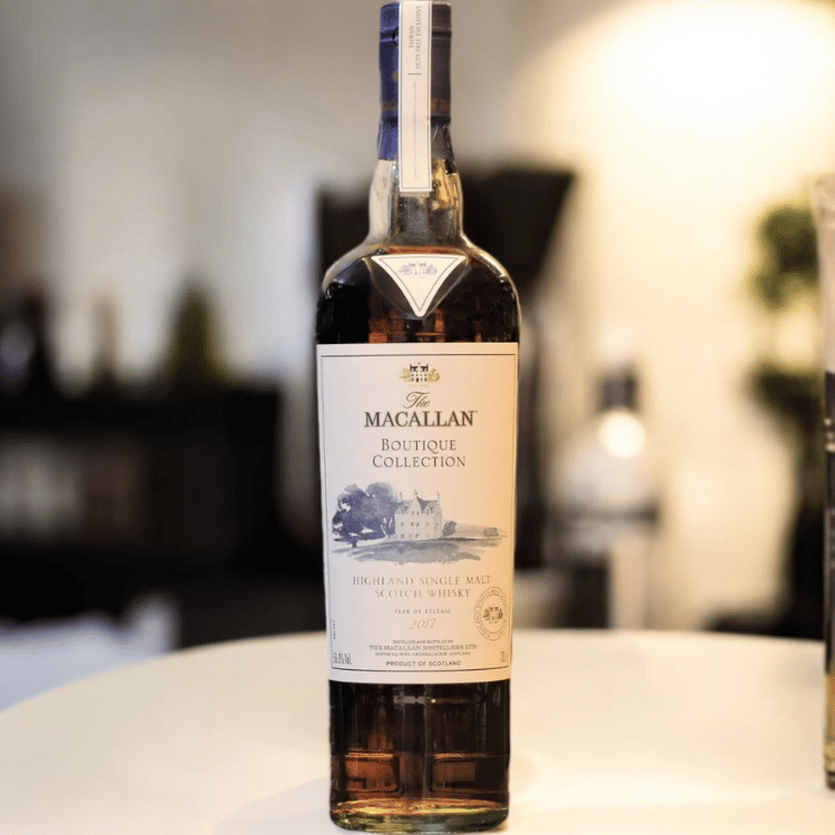 Macallan Boutique Collection 2017 56,8 % Vol. 0,7 L