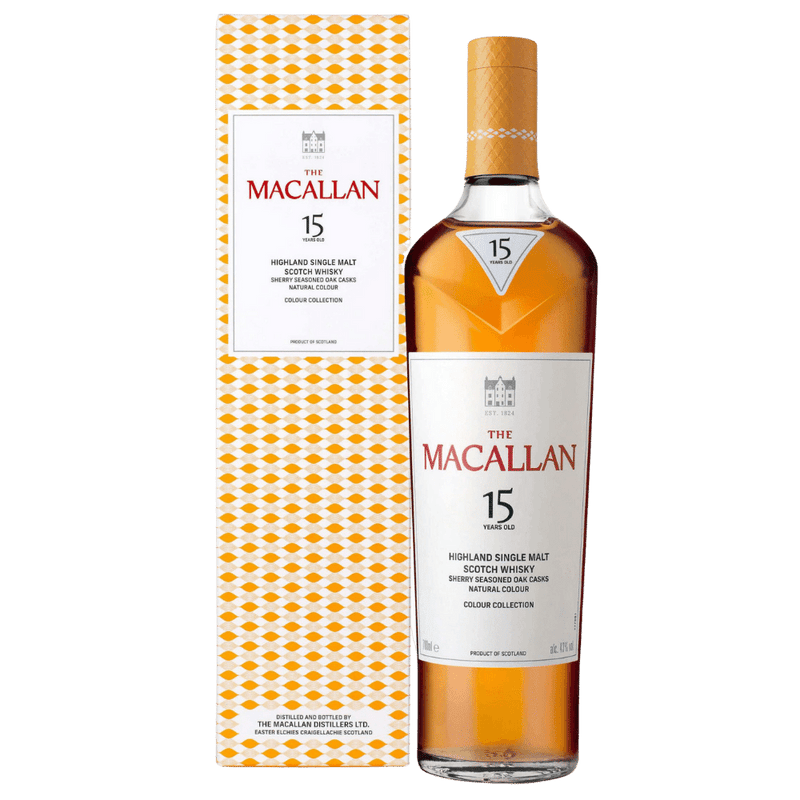 Macallan Colour Collection 15 Jahre 40 % Vol. 0,7 L