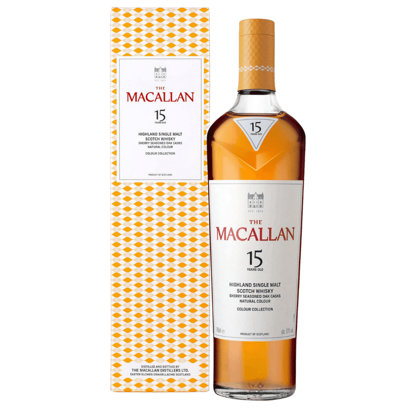 Whisky Set - Macallan Colour Collection NEW Edition 2023