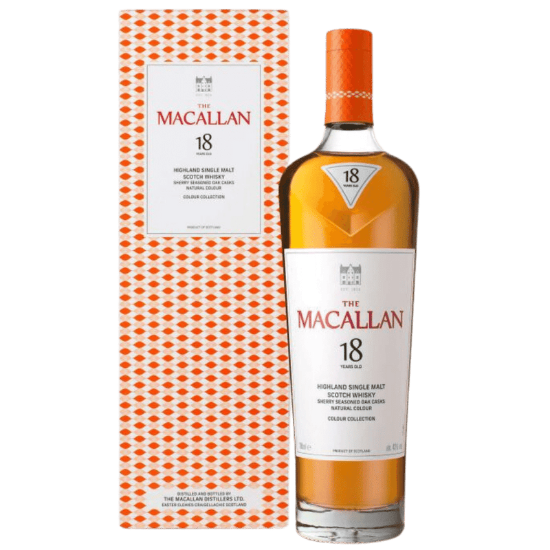 Whisky Set - Macallan Colour Collection NEW Edition 2023