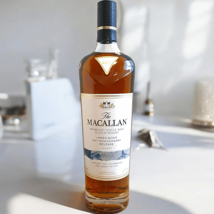 Macallan James Bond 60th Anniversary Decade 1 - 43,7 % Vol. 0,7 L