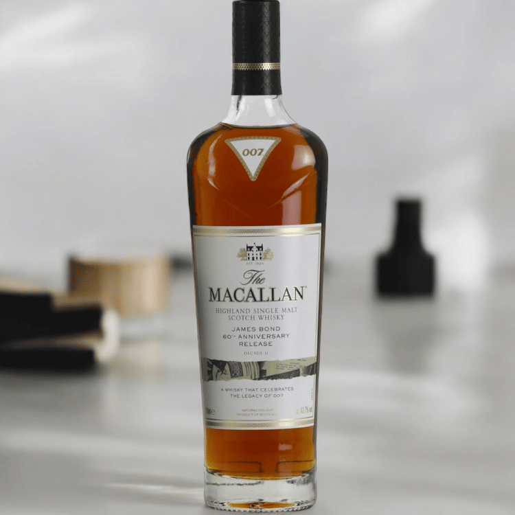 Macallan James Bond 60th Anniversary Decade 2 - 43,7 % Vol. 0,7 L