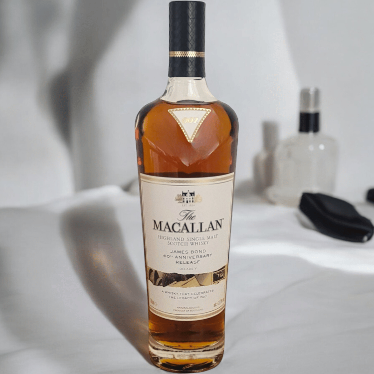 Macallan James Bond 60th Anniversary Decade 5 - 43,7 % Vol. 0,7 L