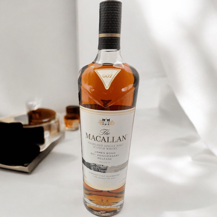 Macallan James Bond 60th Anniversary Decade 6 - 43,7 % Vol. 0,7 L