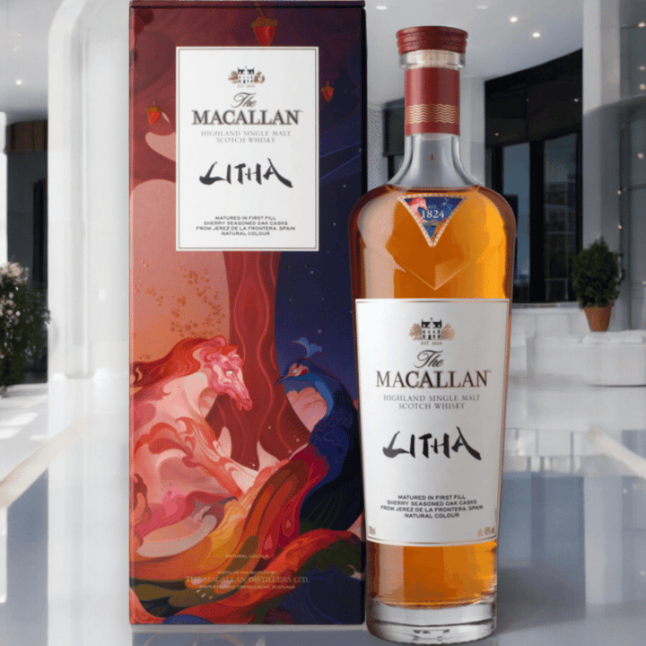ウイスキー The Macallan Litha 700ml The Macallan Litha Single Malt