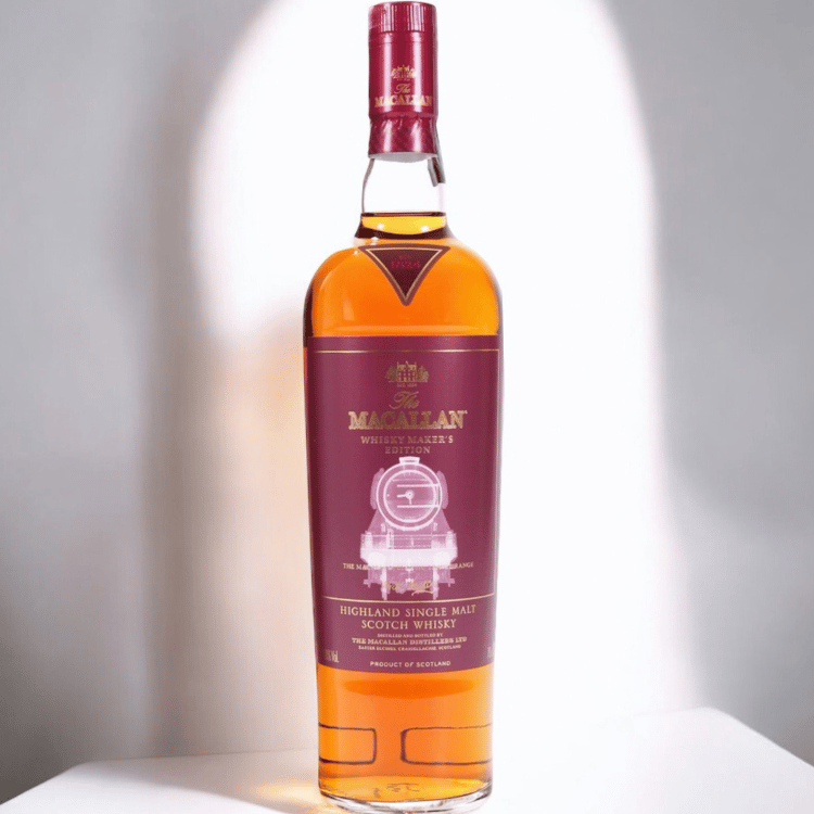 Macallan Makers 1920s Locomotive 42,8 % Vol. 0,7 L