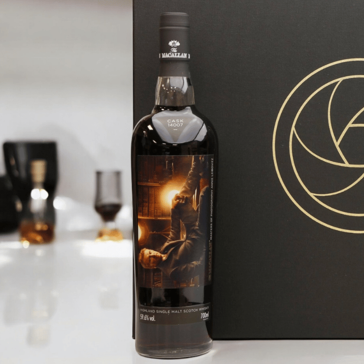 Macallan Masters of Photography Annie Leibovitz "The Library" 59,6 % Vol. 0,7 L