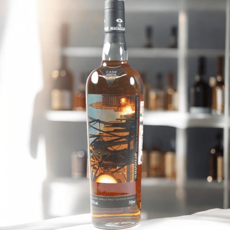 Macallan Masters of Photography Annie Leibovitz "The Skyline" 55,5 % Vol. 0,7 L