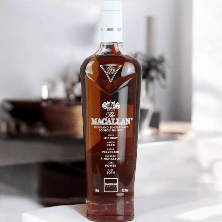 Macallan Masters of Photography Magnum Edition 43,7 % Vol. 0,7 L