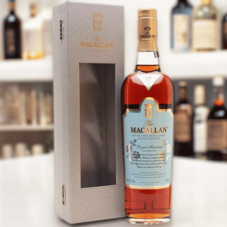 Macallan Royal Marriage HRH 46,8 % Vol. 0,7 L