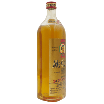 Mc Gold Whisky 4 Jahre (70er/80er) 43 % Vol. 0,7 L