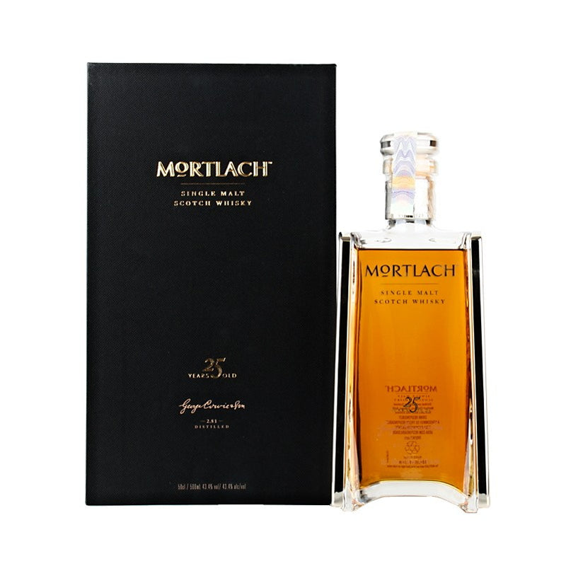 Mortlach 25 Jahre Crystal Decanter (2014) 43,4 % Vol. 0,5 L