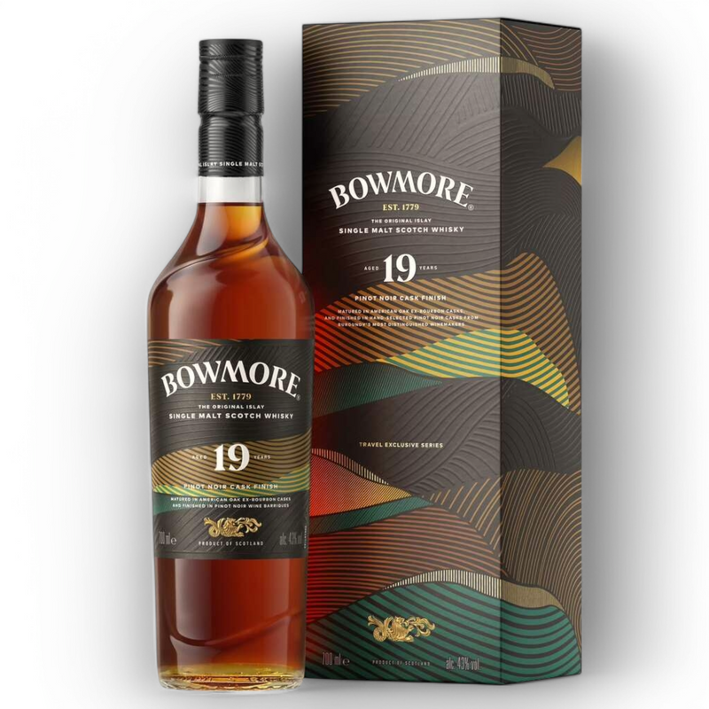 Bowmore 19 Jahre Cask Finish (2024) 43% Vol. 0,7L