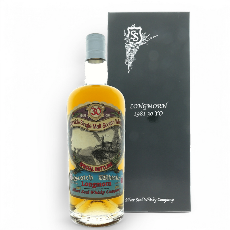 Longmorn 30 Jahre 1981-2012 Silver Seal 0.7L 50,3 % Vol. 0,7 L