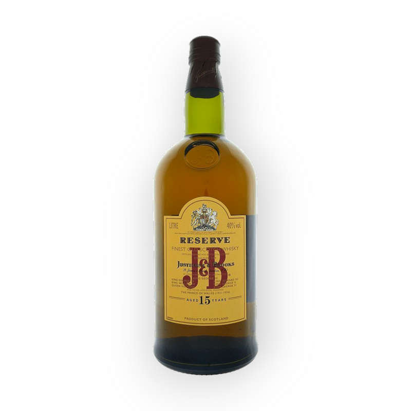 J&B 15 Jahre Reserve 40 % Vol. 1 L