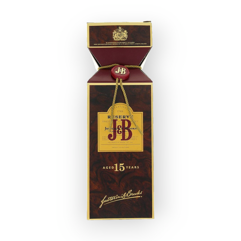J&B 15 Jahre Reserve 40 % Vol. 1 L