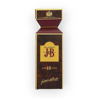 J&B 15 Jahre Reserve 40 % Vol. 1 L