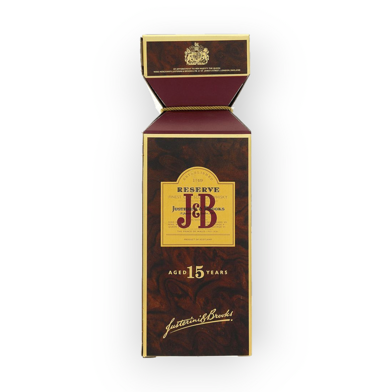 J&B 15 Jahre Reserve 40 % Vol. 1 L
