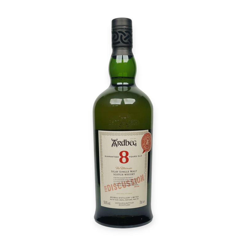 Ardbeg 8 Jahre For Discussion 2021 - 50,8 % Vol. 0,7 L