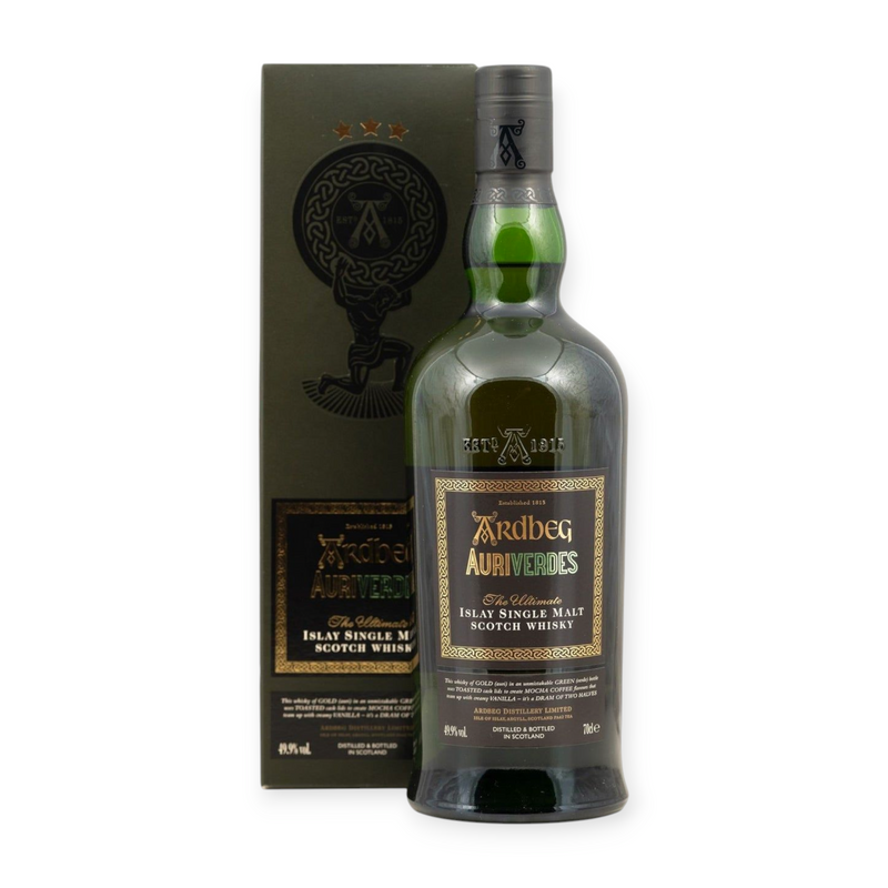 Ardbeg Auriverdes 2014 - 49,9 % Vol. 0,7 L
