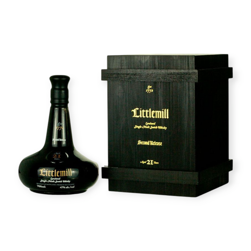 Littlemill 21 Jahre Second Release (2014) 47,0 % Vol. 0,7 L