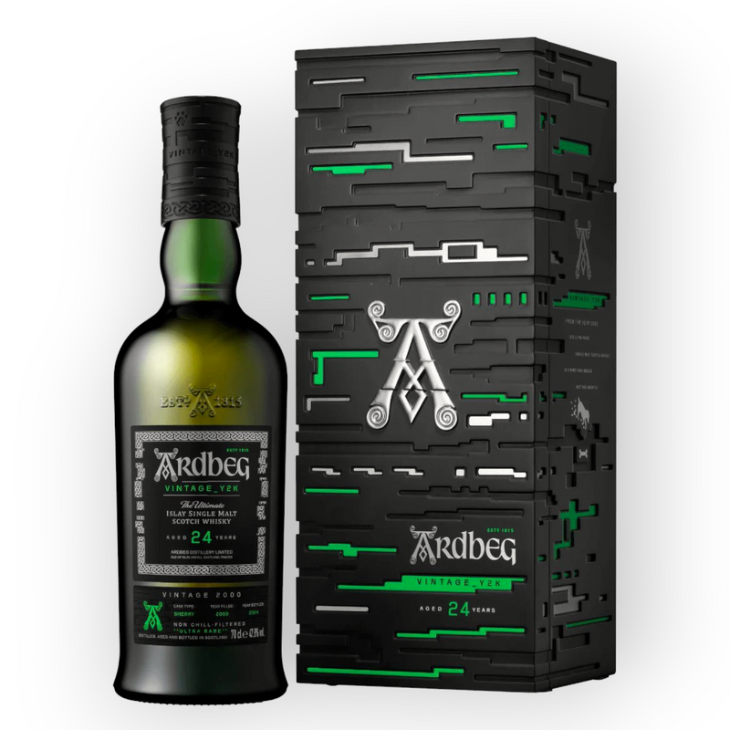 Ardbeg 24 Jahre Vintage Y2K (2025) 47,8 % Vol. 0,7 L