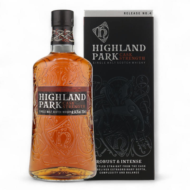 Highland Park Cask Strength No. 4 (2023) 64,3 % Vol. 0,7 L