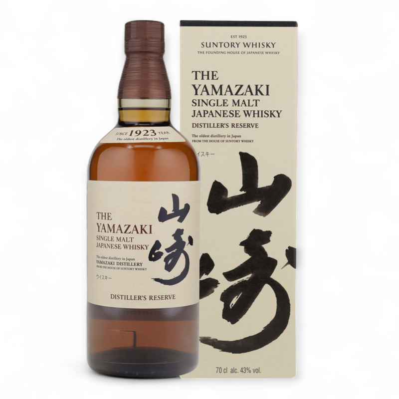 Yamazaki Distiller’s Reserve 43% Vol. 0,7 L
