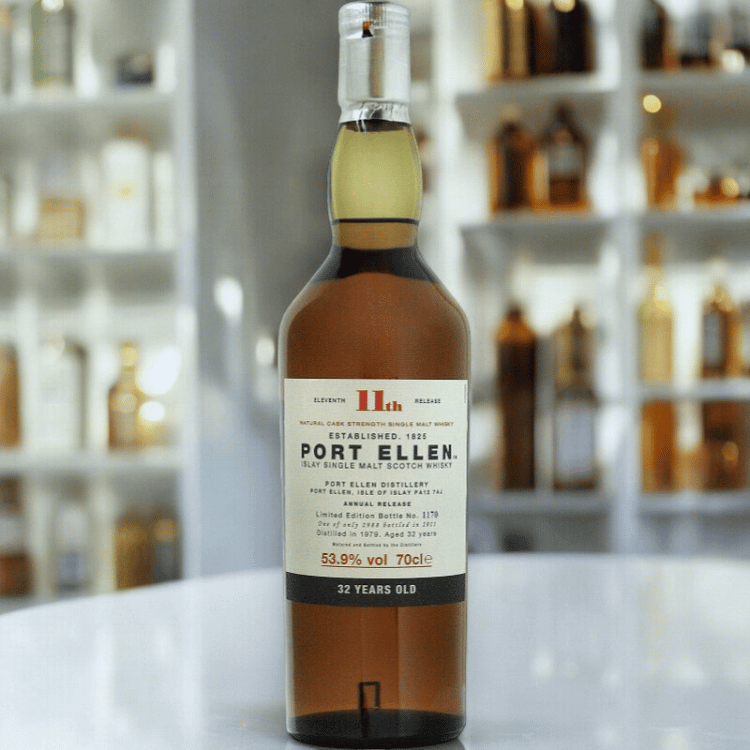 Port Ellen 11th Release 53.9 % Vol. 0,7 L