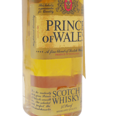 Prince of Wales Whisky (70er/80er) 43 % Vol. 0,7 L