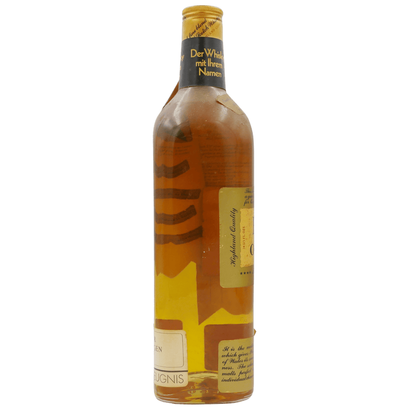 Prince of Wales Whisky (70er/80er) 43 % Vol. 0,7 L