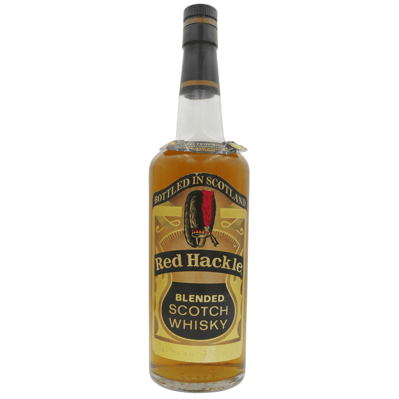Red Hackle Whisky (70er/80er) 43 % Vol. 0,7 L