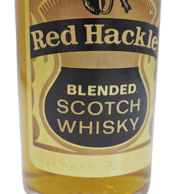 Red Hackle Whisky (70er/80er) 43 % Vol. 0,7 L