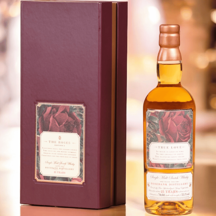 Rosebank 21 Jahre The Roses Edition 1 - 55,1 % Vol. 0,7 L